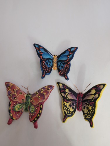 Farfalle dipinte mano - dipinte,