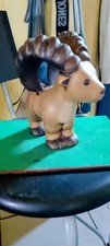 THUN, Animali del bosco, " Stambecco  grande " Altezza  22 cm. Raro.