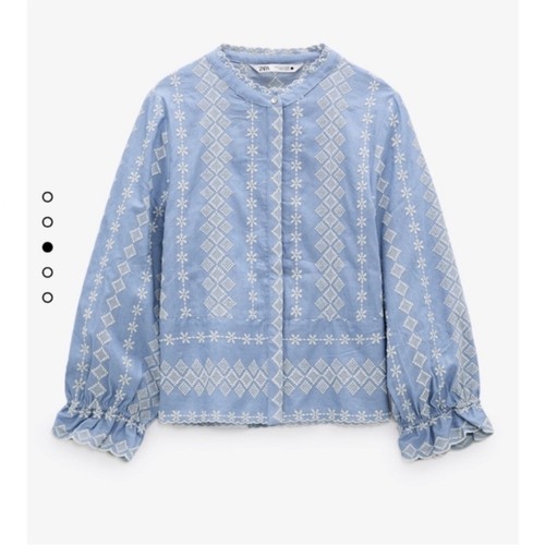 Blusa denim cotone - in, di