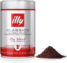 illy, Caffè Macinato per Moka