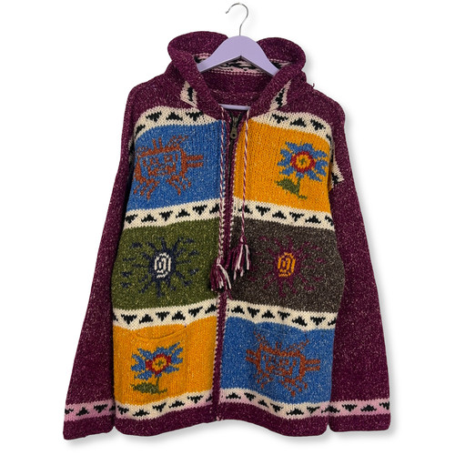Maglione vintage handmade - maglione,