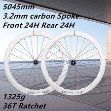 Set ruote in carbonio bici da