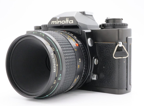 Testato ecc minolta xd s - [ecc+5!],
