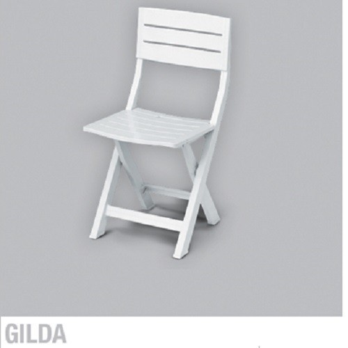 Sedia plastica pieghevole - sedia, in