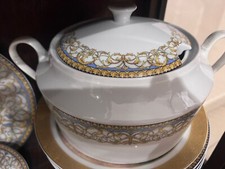 servizio di piatti da 12 rocco barocco 