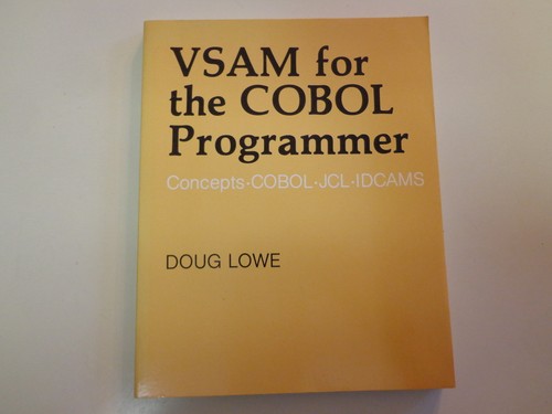 Vsam per programmatore - vsam,