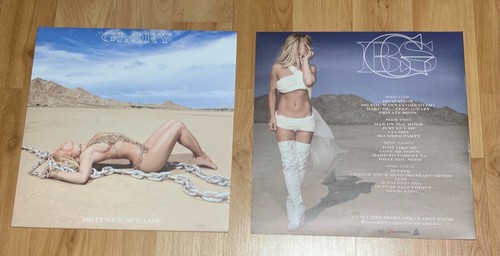 Britney spears glory vinyl - 12",