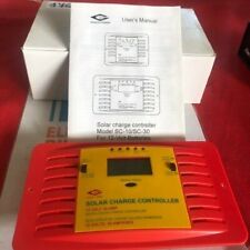 Regolatore di carica solare 12V 30A Genius Power SC-10/SC-30