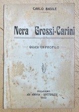TEATRO-ATTRICE NERA GROSSI