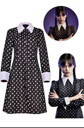 Costume carnevale mercoledi - costume,