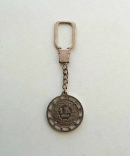Antico Portachiavi Keyring Franco Svizzero 1944 Argento 925