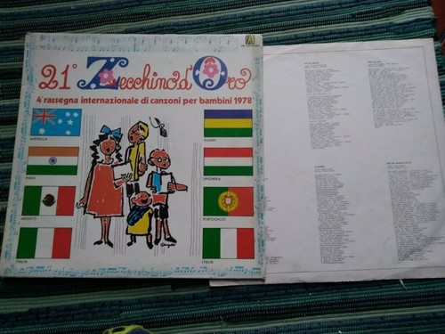 Zecchino oro 1978 lp - 21°,