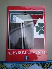 ALFA ROMEO MUSEO Brochure Depliant Auto