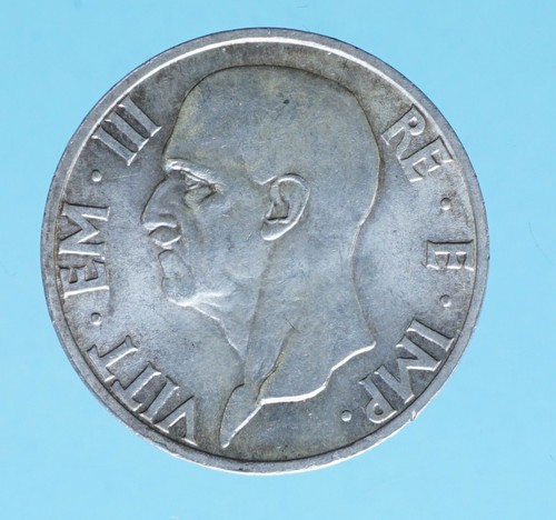 Vittorio emanuele iii lire - emanuele, 5
