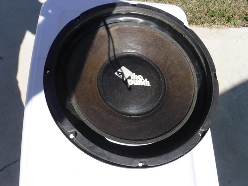 Rockford fosgate 812 ohms - rockford, sp-812