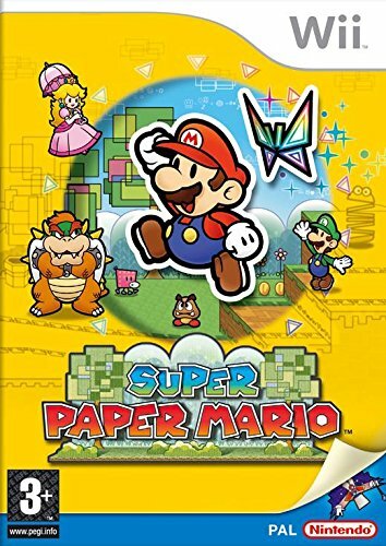 Super paper mario wii nuovo - super,