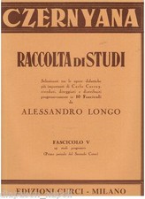 Czerny: Czernyana, Raccolta di