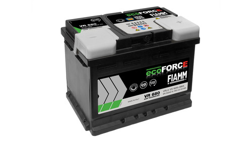 Batteria auto fiamm agm 60ah - auto,