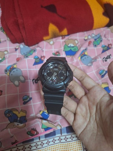 Shock 201 casio - ga-201,