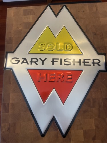 Insegna vintage gary - gary, fisher