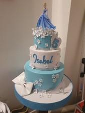 Torta finta Cenerentola