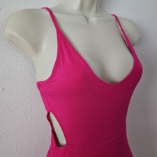 Y2k Hot Pink Cut Out Maxi
