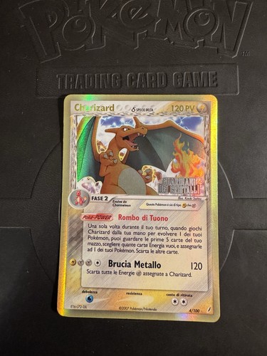 Charizard 100 guardiani - ex,