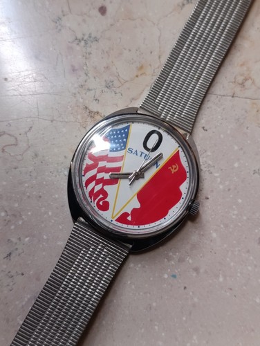 Raketa big usa cccp - 0, limited