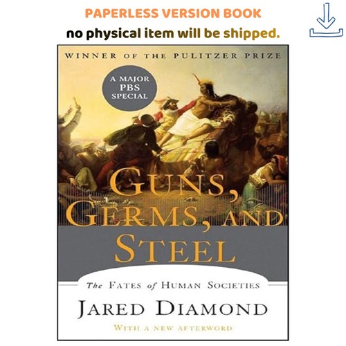 Guns germs and steel - germs,,