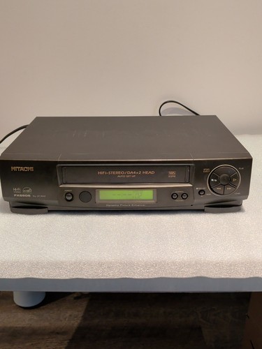Hitachi fx6405 vcr - hitachi,