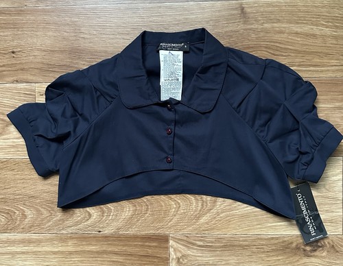 Giacca rinascimento cropped - giacca,