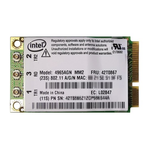 Lenovo thinkpad r61 - r61, wifi