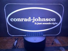 Conrad johnson ledlight logo - conrad,