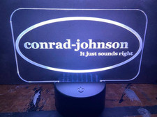 CONRAD JOHNSON Ledlight Logo