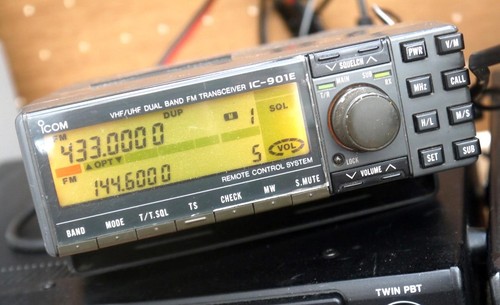 Ricetrasmettitore icom - ricetrasmettitore, fm