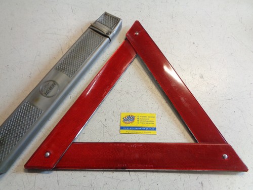 Triangolo emergenza auto - emergenza,