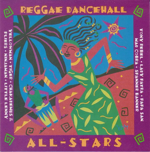 Reggae dancehall all stars - reggae,