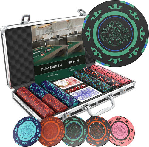 Valigetta poker corrado - da,