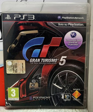 GRAN TURISMO 5 PS3 GT 5 THE REAL DRIVING SIMULATOR PLAYSTATION 3 ITALIANO OTTIMO