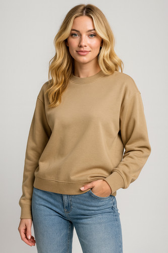 Felpa donna datch girocollo - felpa,