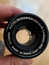 Obiettivo lens Auto Miranda EC