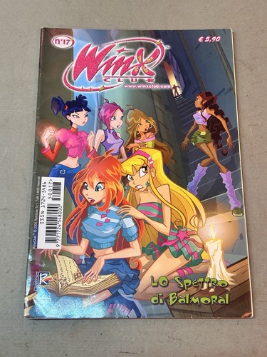 Winx club rivista - club, n.17