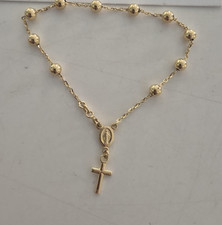 Bracciale rosario oro - rosario, in