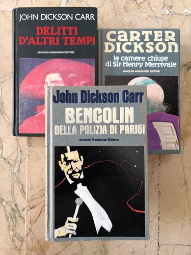 John dickson carr - carr, di