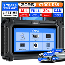 XTOOL D6S OBD2 Scanner All