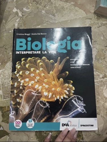 Libro biologia interpretare - libro,