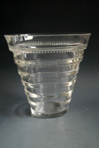 Antico vaso vetro art - antico, deco