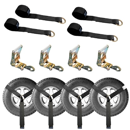 4pk auto tie - 10', down