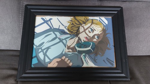 Anime cel cellulo japan black - anime,