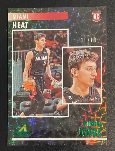 Nikola jovic 2022 - 2022-23, panini